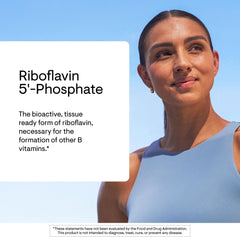 THORNE Riboflavin label-front shows allergen-free formulation