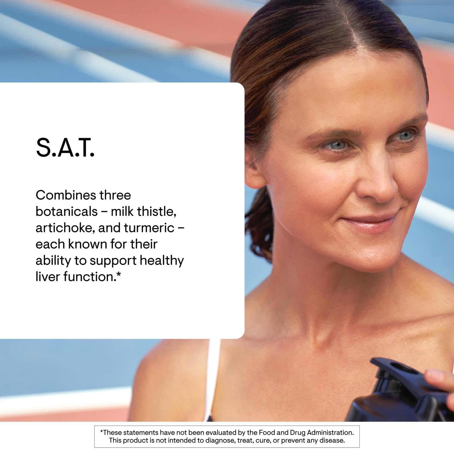 THORNE S.A.T. Artichoke extract capsules for liver-friendly routines