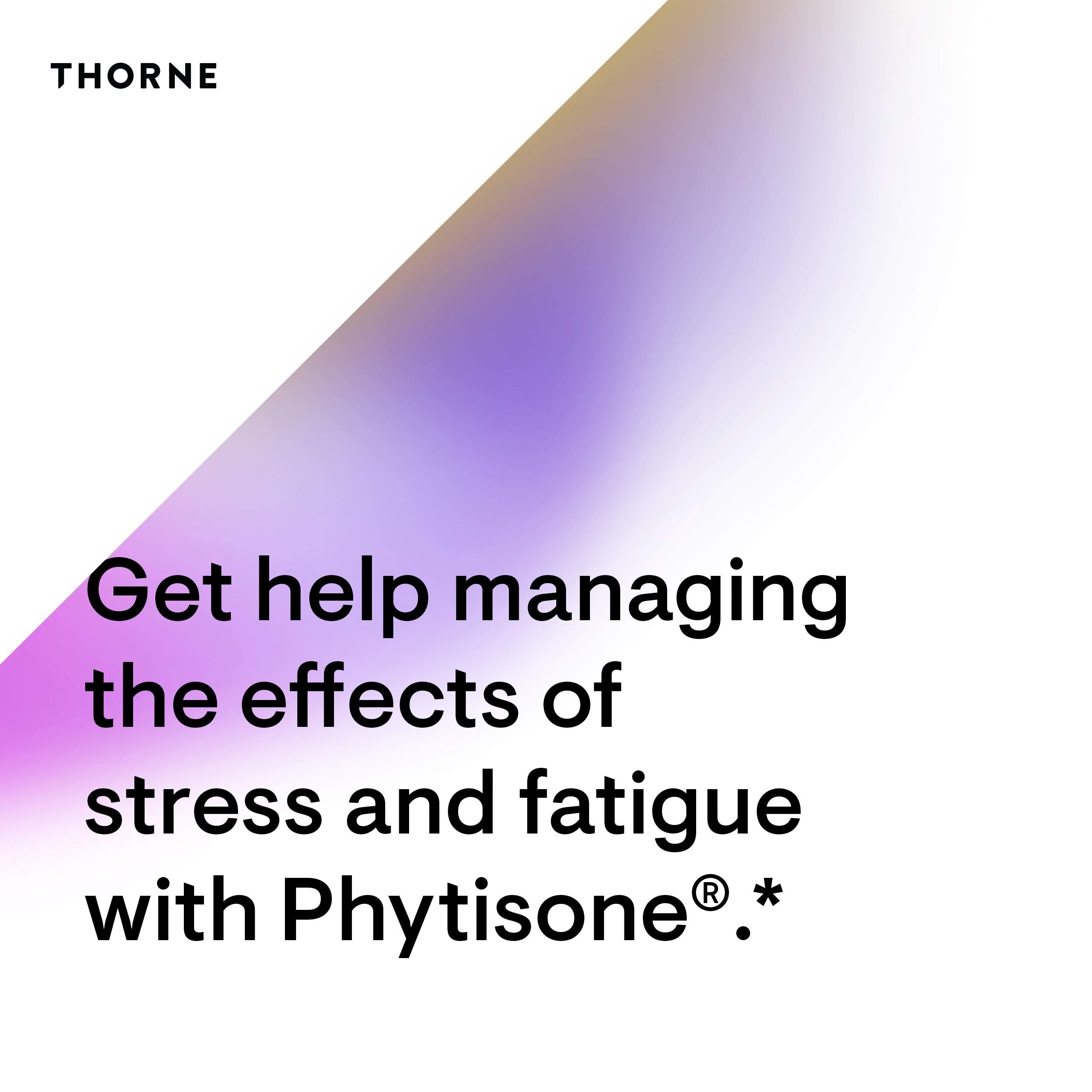 THORNE Stress Balance third-party tested for safety and accuracy