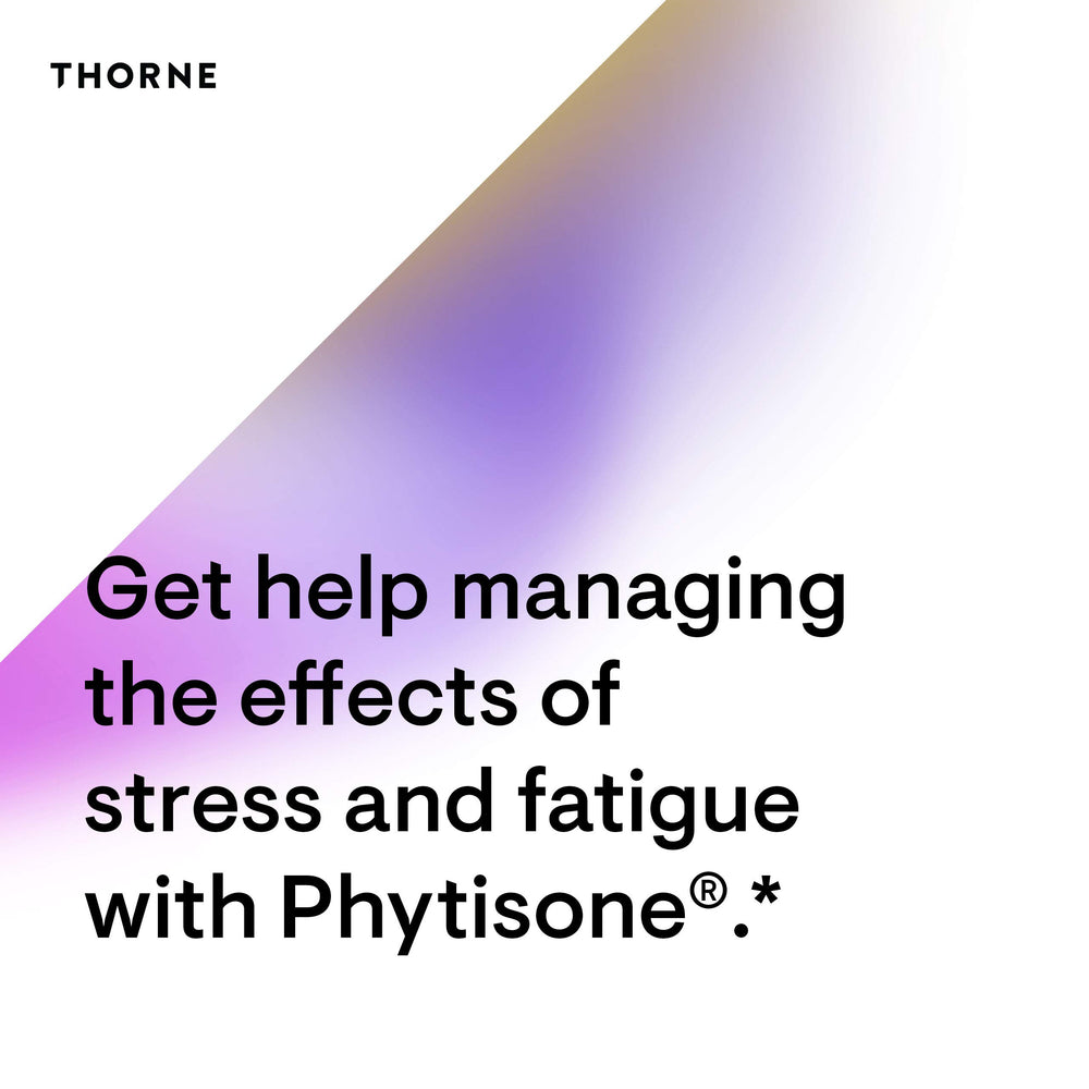 THORNE Stress Balance third-party tested for safety and accuracy