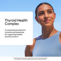 THORNE Thyroid Health Complex with ashwagandha and minerals