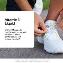 THORNE Vitamin D Liquid amber bottle preserves potency