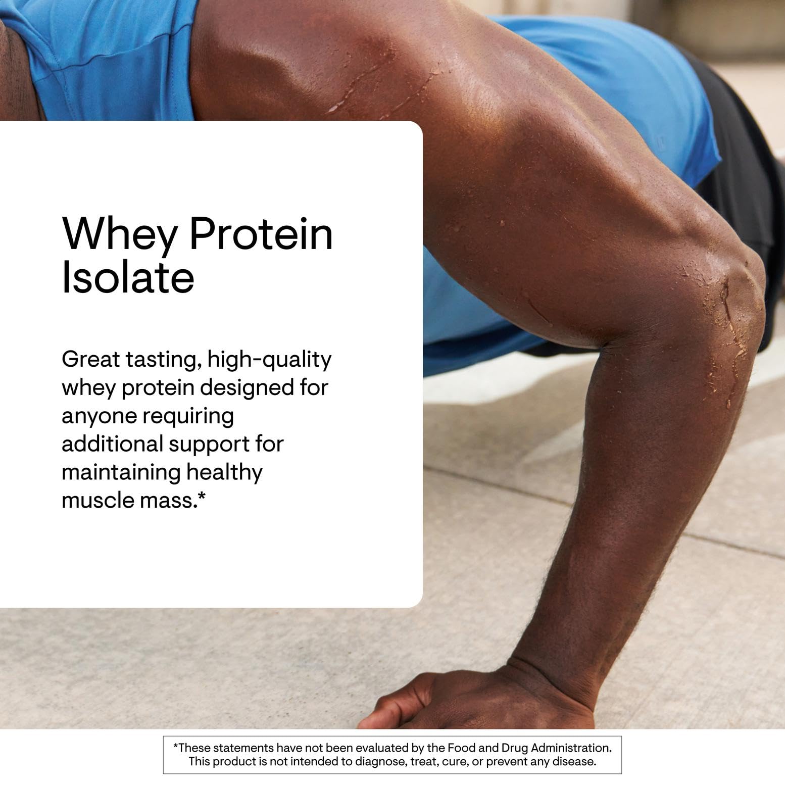 THORNE Whey Protein Isolate chocolate shake glass ready to mix after training.