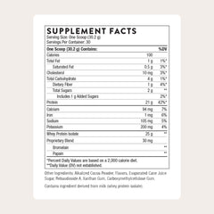 THORNE Whey Protein Isolate chocolate shaker mix for quick blending on the go