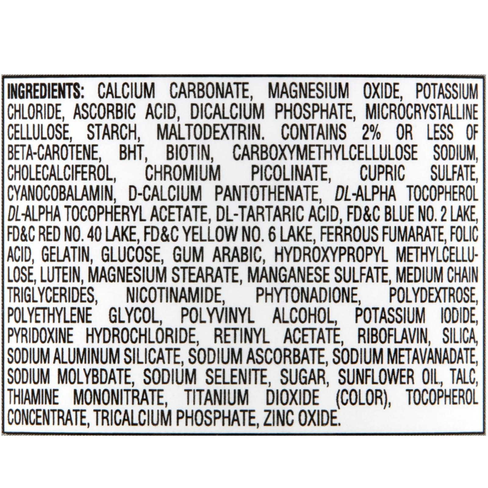 Three Pebbles no-gelatin dairy-free label signals clean formula.