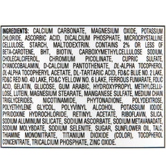Three Pebbles no-gelatin dairy-free label signals clean formula.