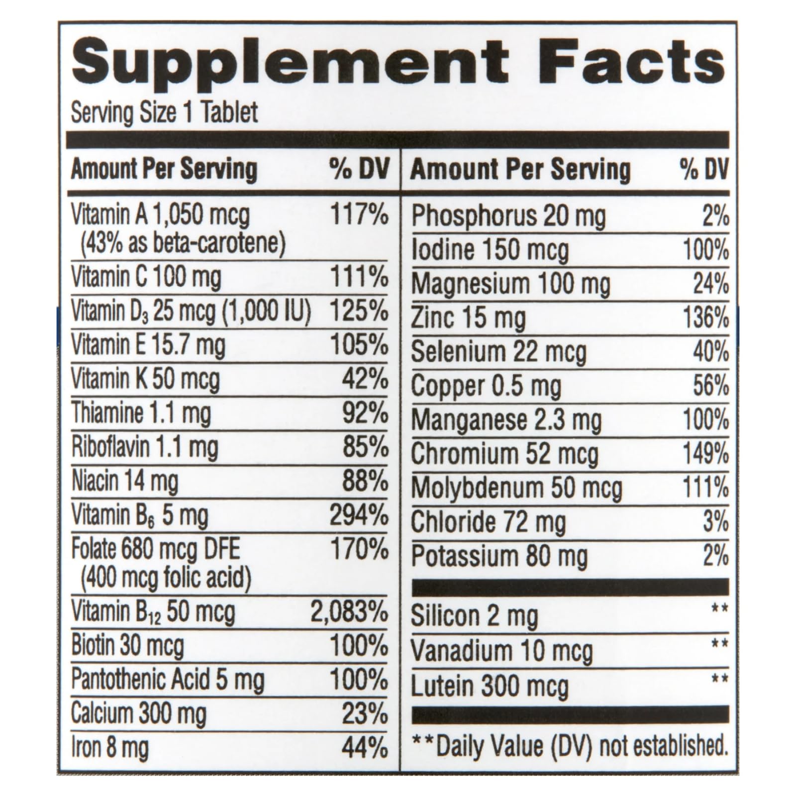 Three Pebbles Women's Over 50 tablet highlights convenient daily nourishment for energy metabolism.