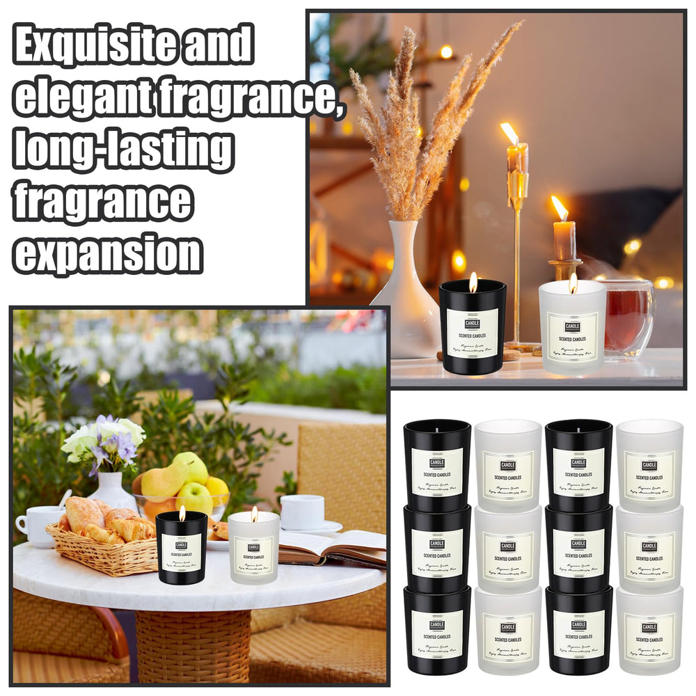 Threlaco 15–20 hour burn time per candle ensures longer enjoyment.
