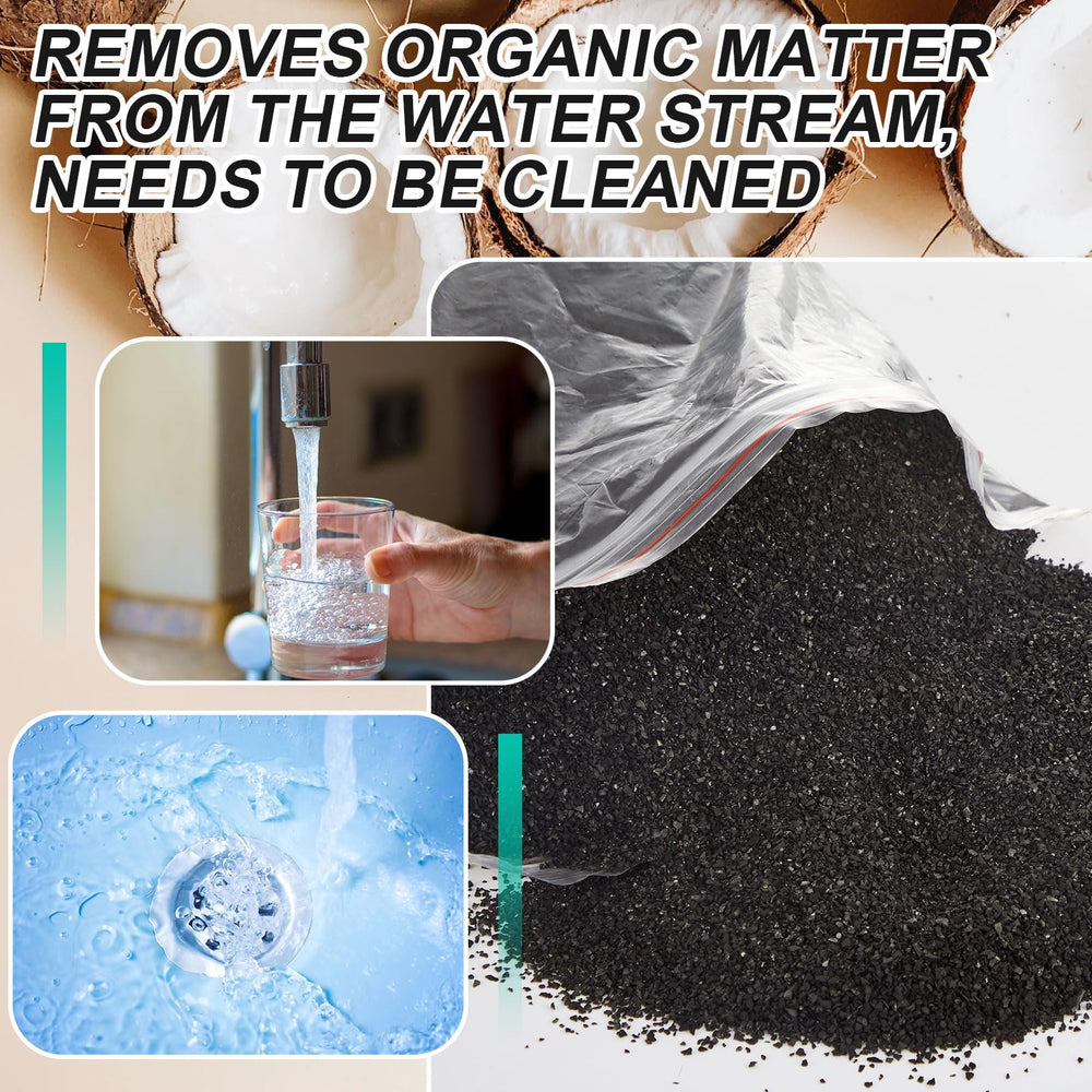 Threlaco coconut shell charcoal enhances adsorption in filters
