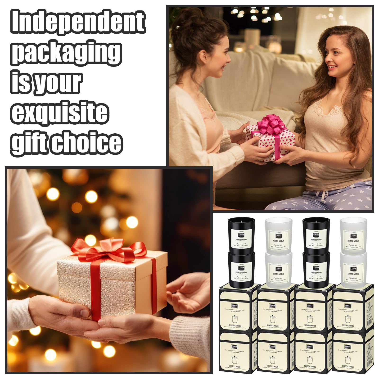 Threlaco eight fragrance varieties like Gardenia and Osmanthus to enhance ambiance.