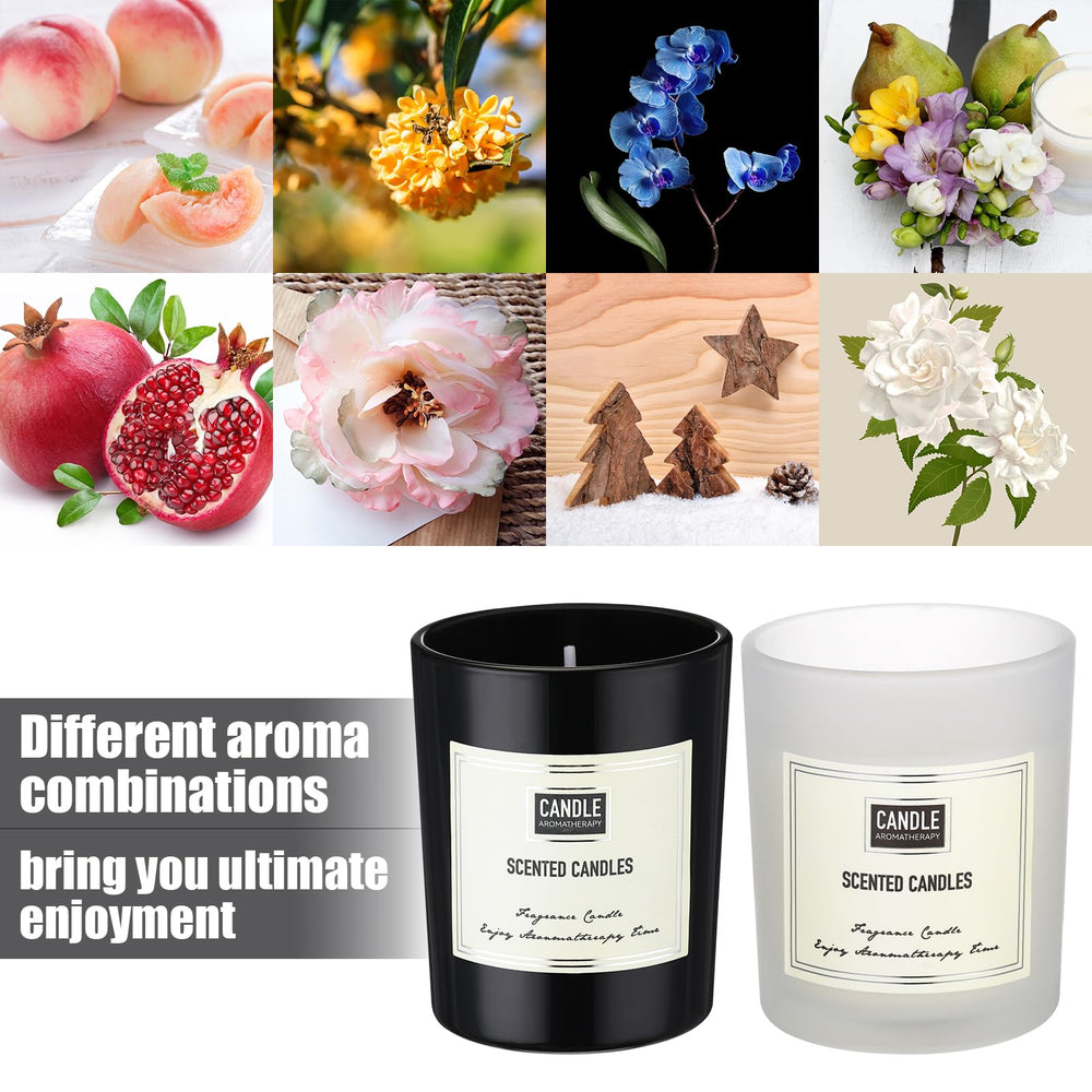 Threlaco soy wax candles offer clean burn and sustainable choice for homes.