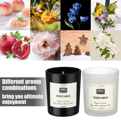 Threlaco soy wax candles offer clean burn and sustainable choice for homes.