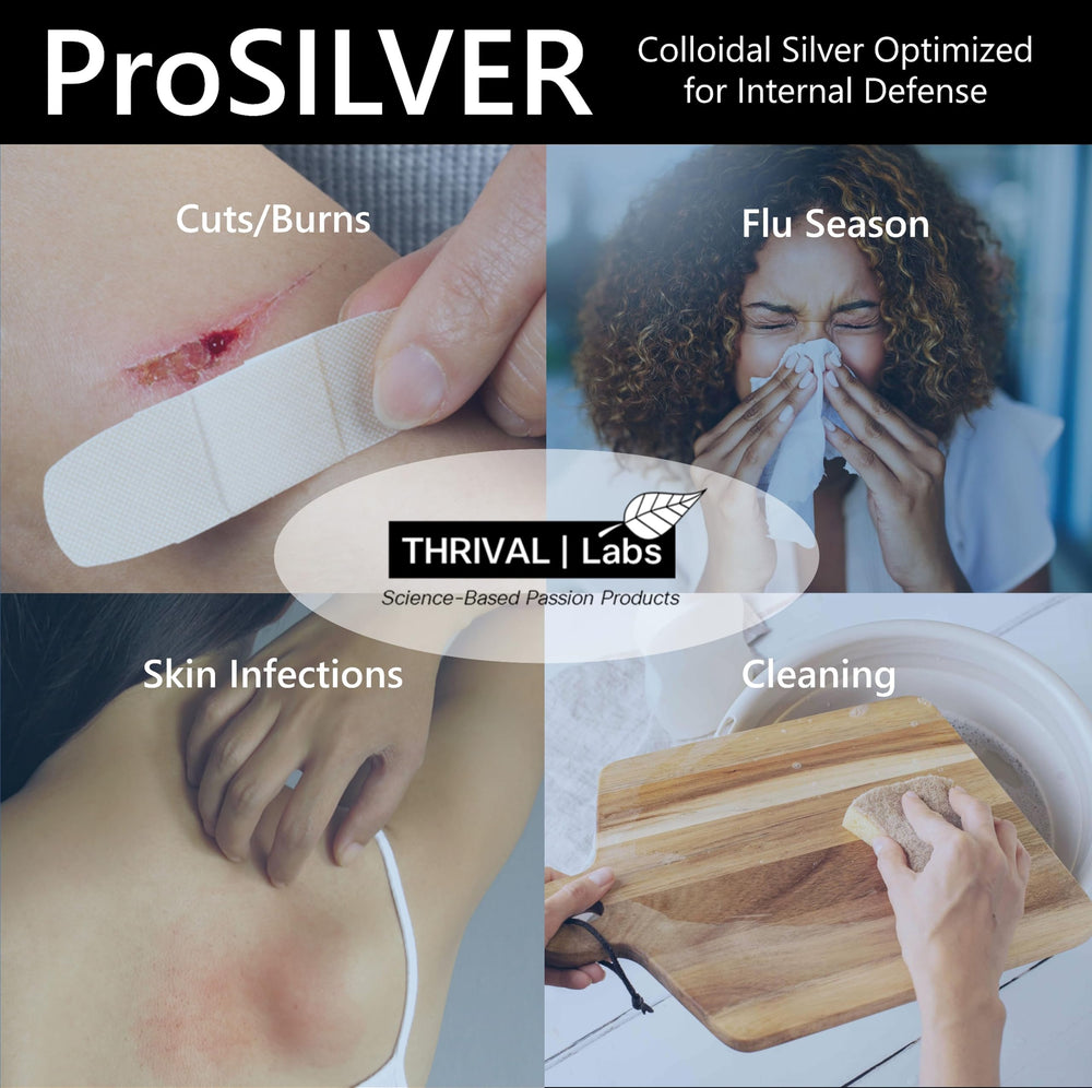 Thrival Labs ProSILVER USA-made manufacturing highlights quality