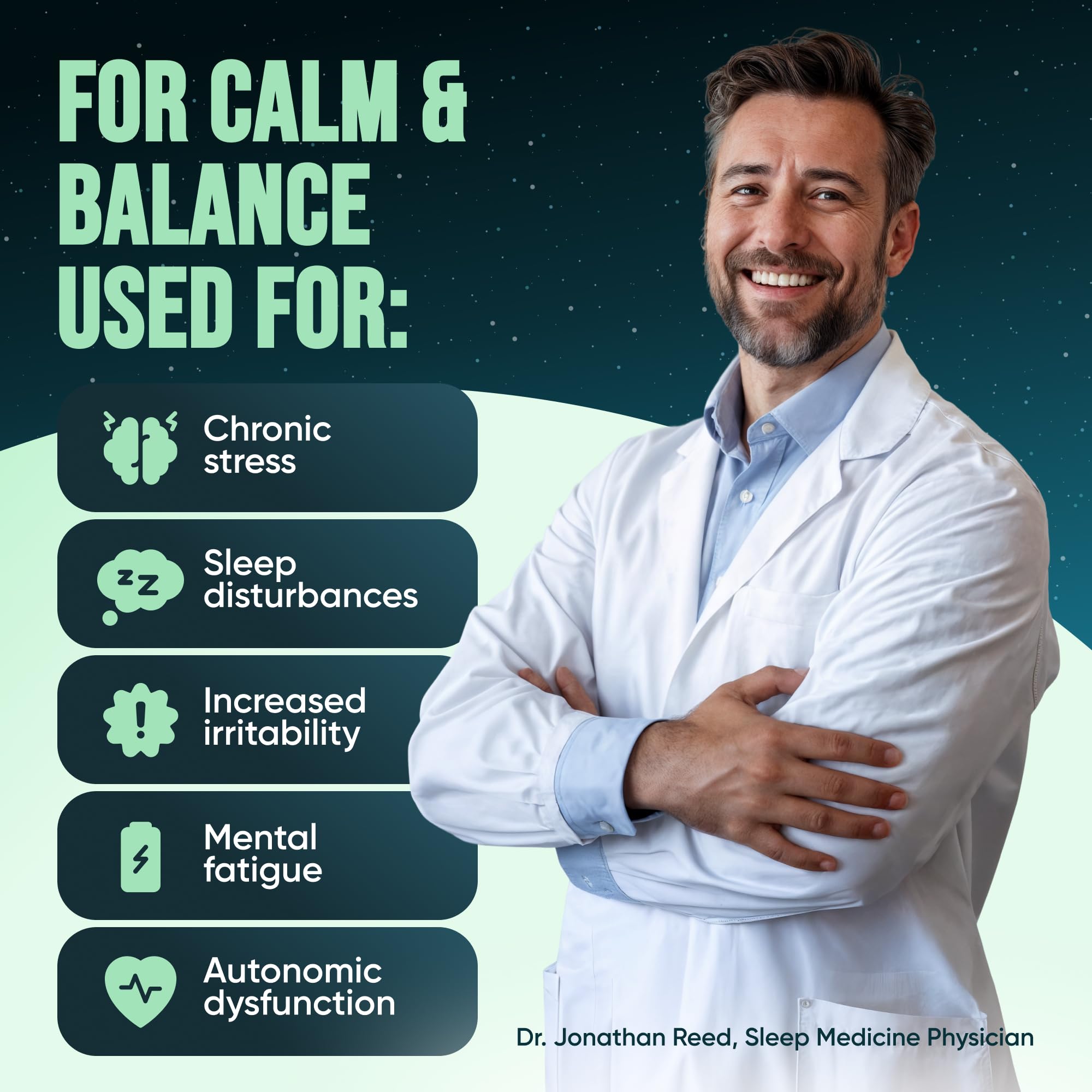 ThriveWave cortisol capsules close-up highlighting easy daily use.