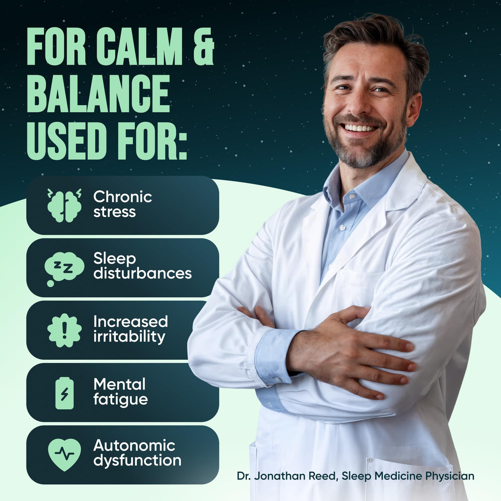ThriveWave cortisol capsules close-up highlighting easy daily use.