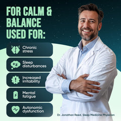 ThriveWave cortisol capsules close-up highlighting easy daily use.
