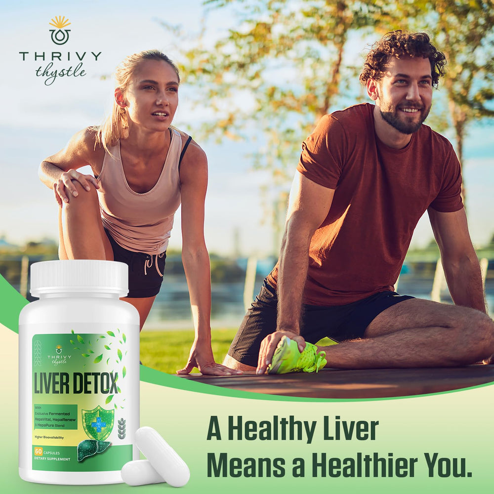 ThrivyThystle bottle shown in daily-use scene for consistent routine.
