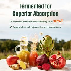 ThrivyThystle HepaRenew complex bottle emphasizes detox and regeneration support.