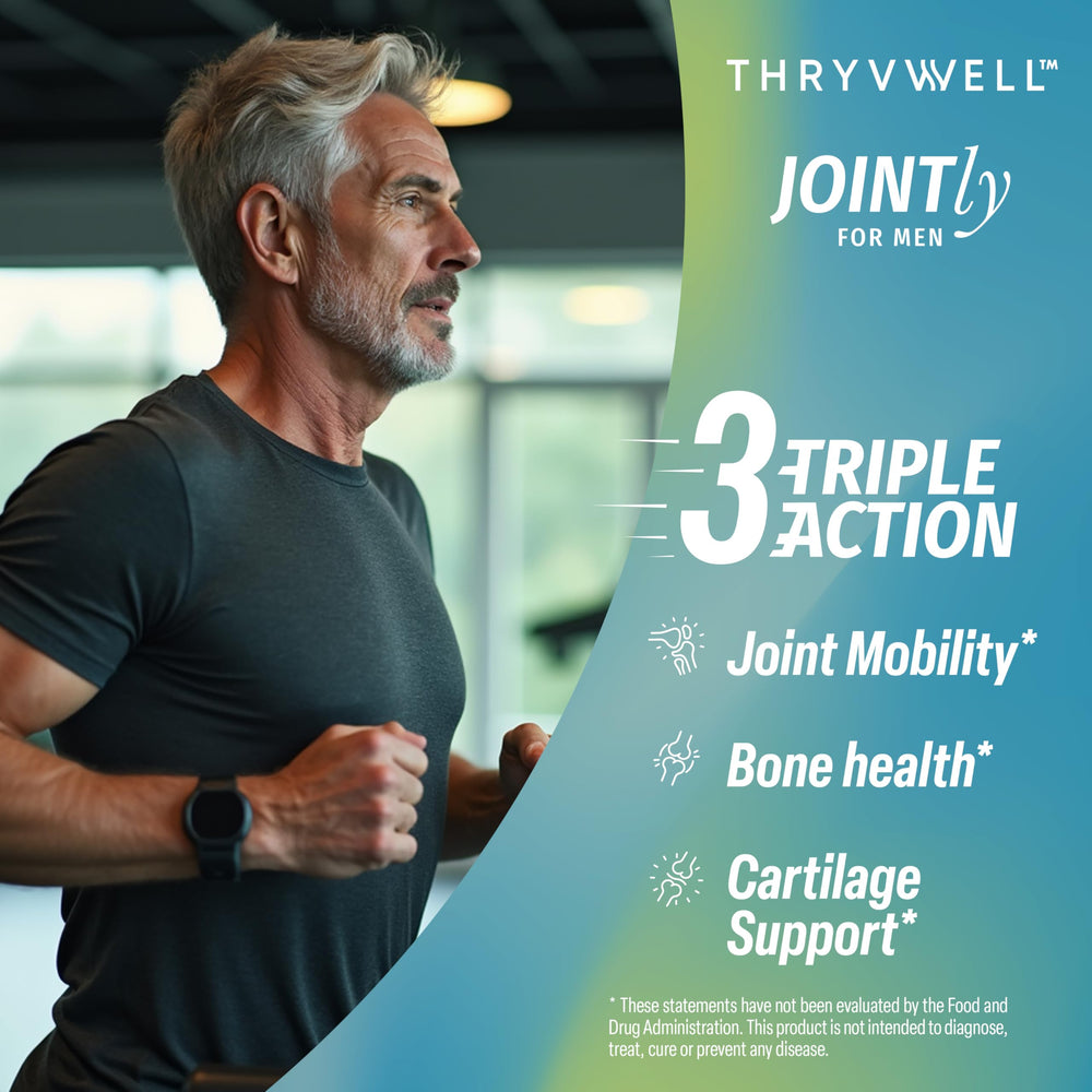 ThryvWell Jointly glucosamine chondroitin visual emphasizing cartilage support