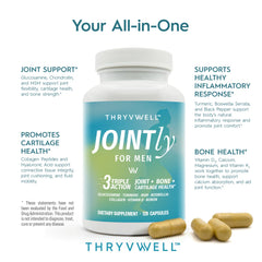ThryvWell Jointly turmeric boswellia blend for inflammatory comfort