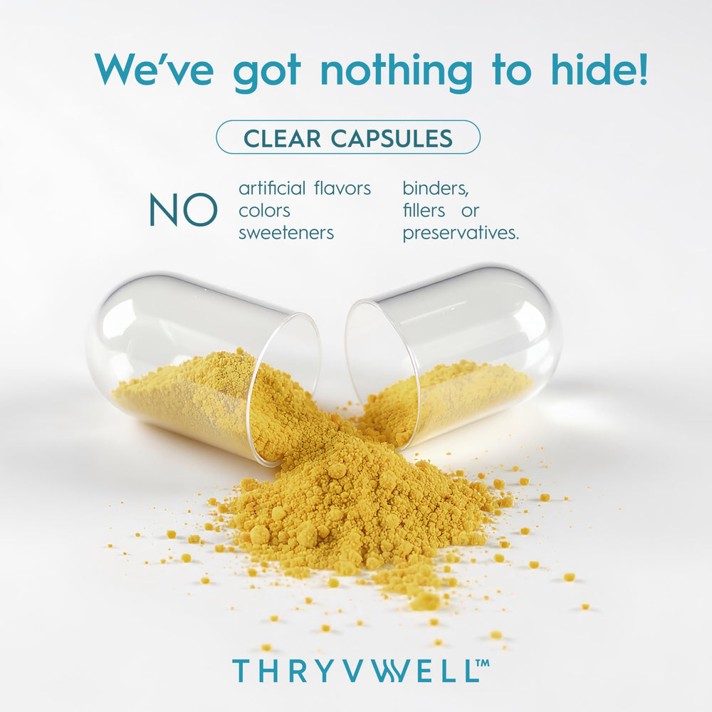 ThryvWell Jointly zinc boron minerals for bone support