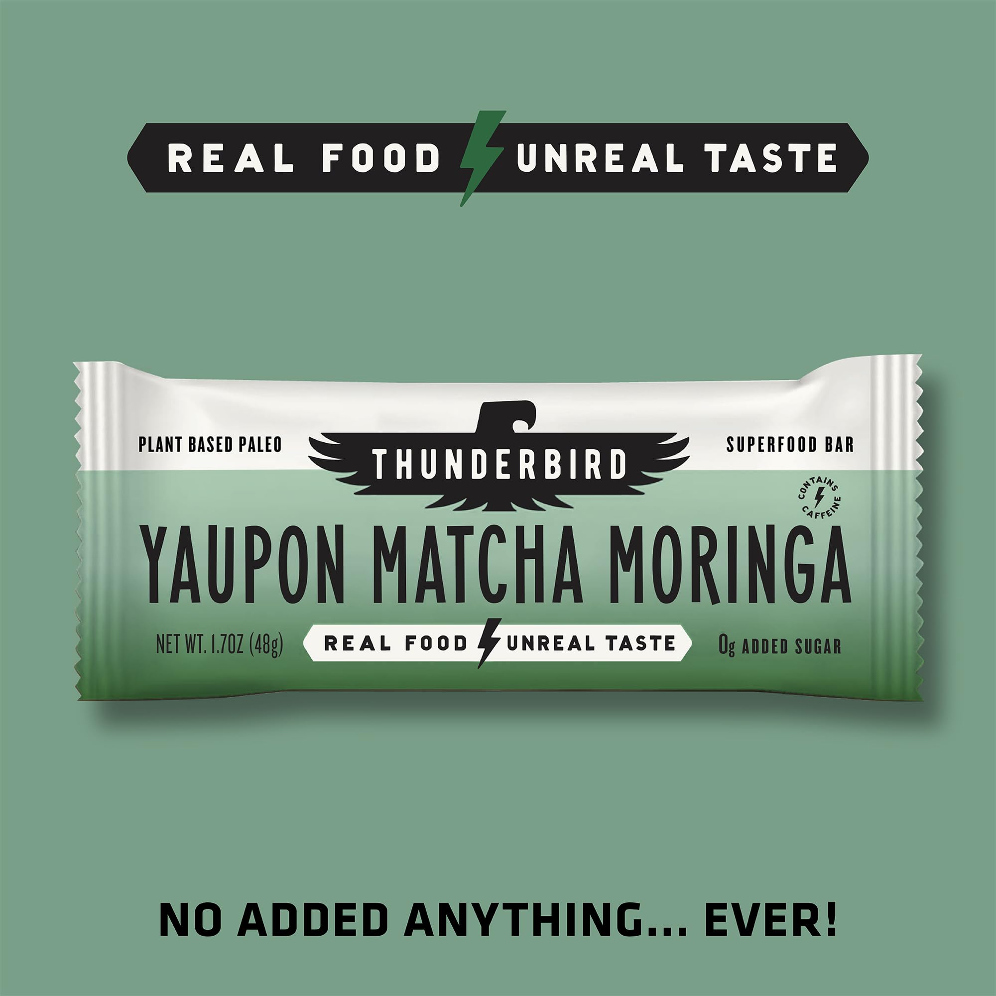 Thunderbird Bars dairy-free and soy-free option for sensitive diets and clean eating.