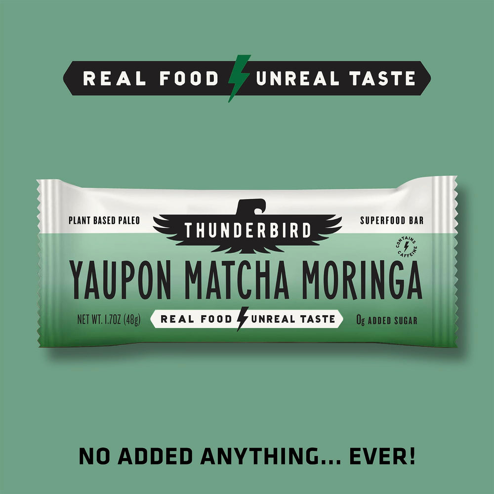Thunderbird Bars dairy-free and soy-free option for sensitive diets and clean eating.