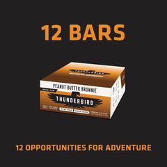 Thunderbird Bars gluten-free ingredients close-up for clean energy.