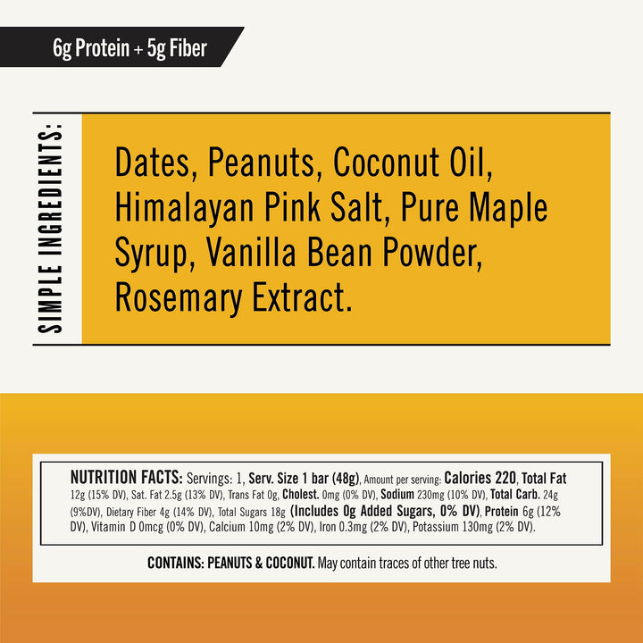 Thunderbird Bars gluten-free ingredients label highlights safe snacking for gluten-sensitive eaters.