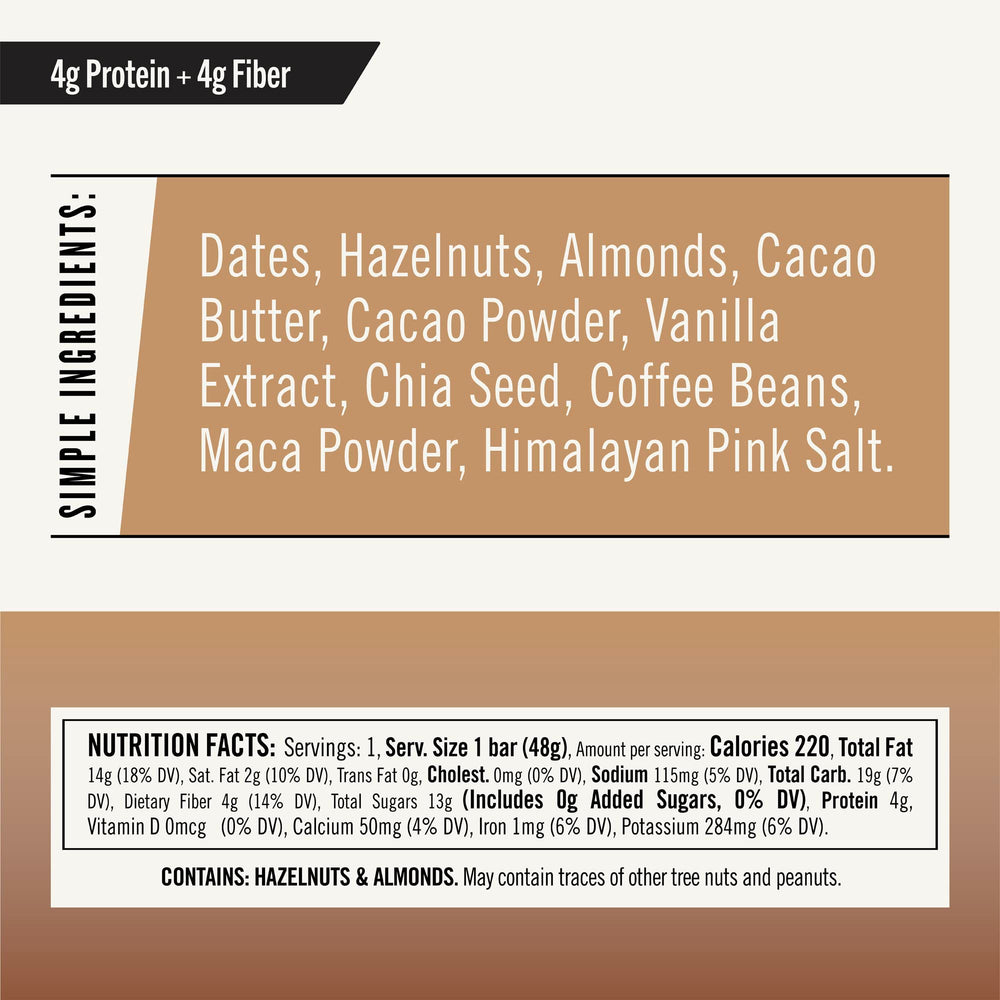 Thunderbird Bars 12-count pack highlights gluten-free and vegan credentials.