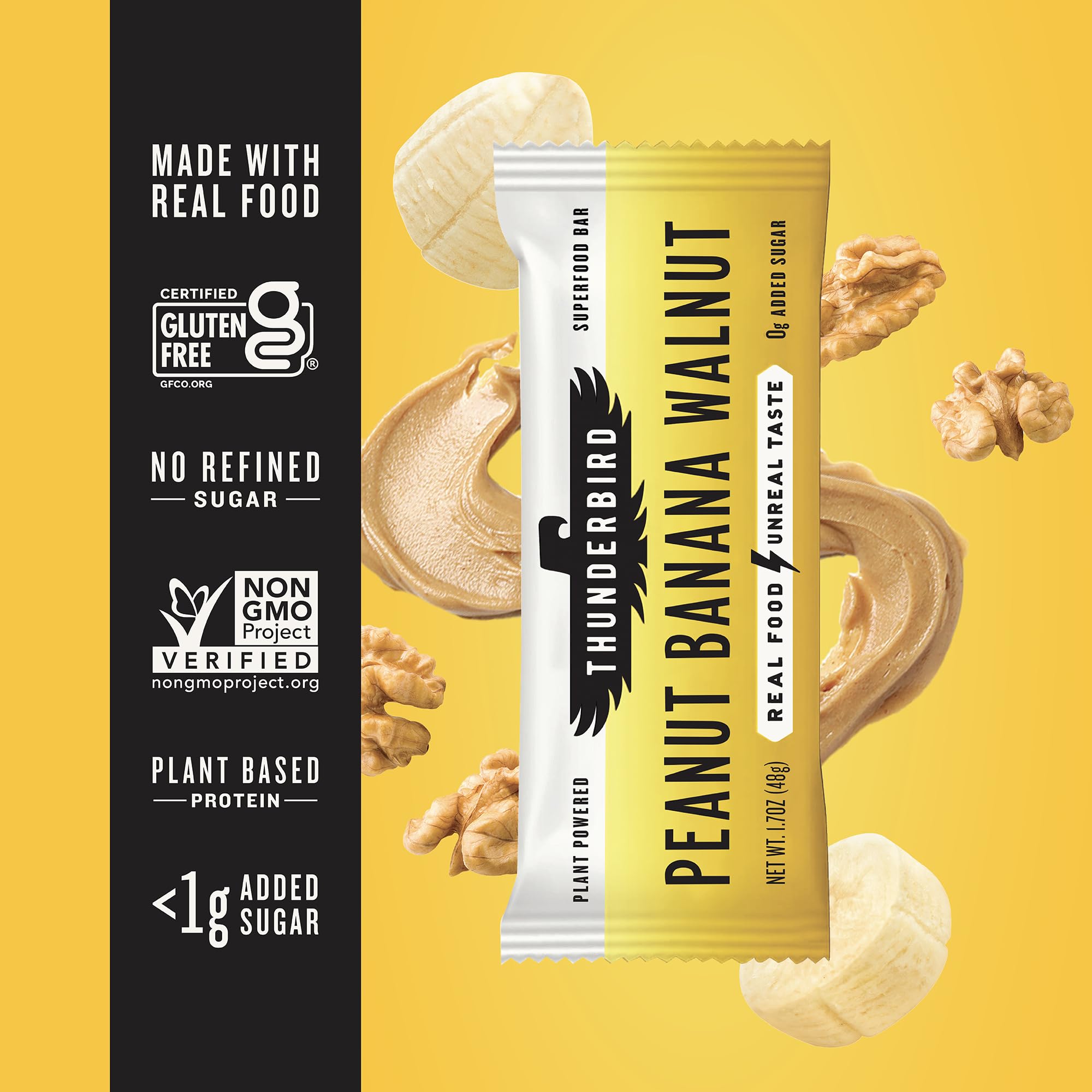 Thunderbird Bars tasting-hero-shot showing bite and chewy texture for satisfying snack.