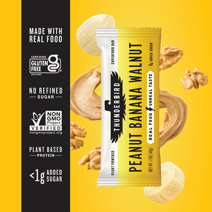 Thunderbird Bars tasting-hero-shot showing bite and chewy texture for satisfying snack.