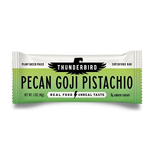 Thunderbird Energetica bar pack shown for convenient on-the-go snacking