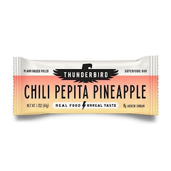 Thunderbird Energetica Pineapple Pepita Chili Bar pack ready for on-the-go energy
