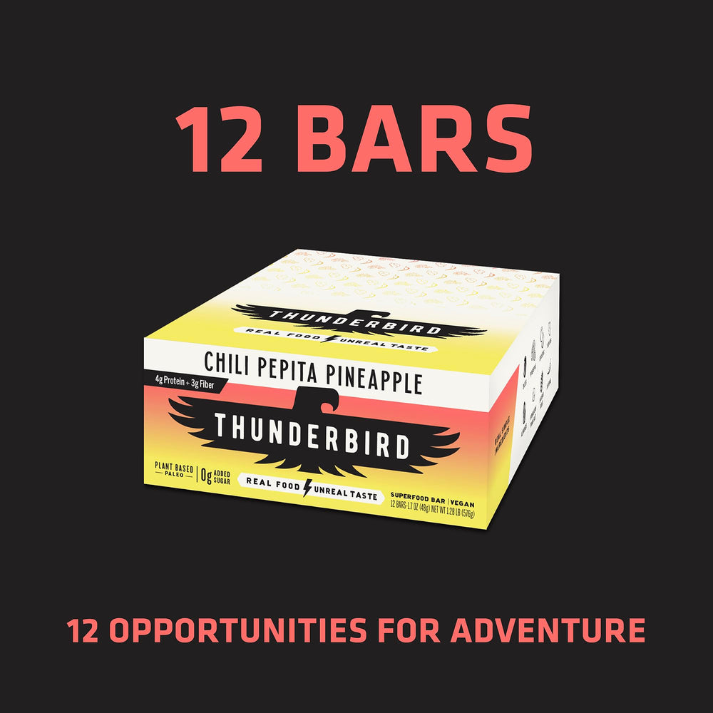 Bar beside coffee, Thunderbird Energetica complements morning routine