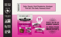 Thunderbird mini bar ready-to-go snack for workouts and hikes.