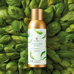 Thymes Fragrance Mist nozzle view delivers quick refreshing scent in cars, offices, and living spaces.