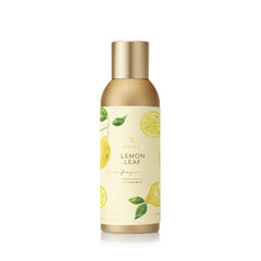 Thymes Fragrance Mist Lemon Leaf bottle ready to refresh any room with a bright citrus scent