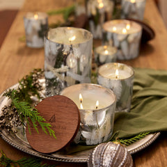Frasier Fir notes deliver cedarwood warmth for cozy evenings