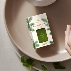 Thymes Pura 4 rotating plug fits outlets for flexible placement.