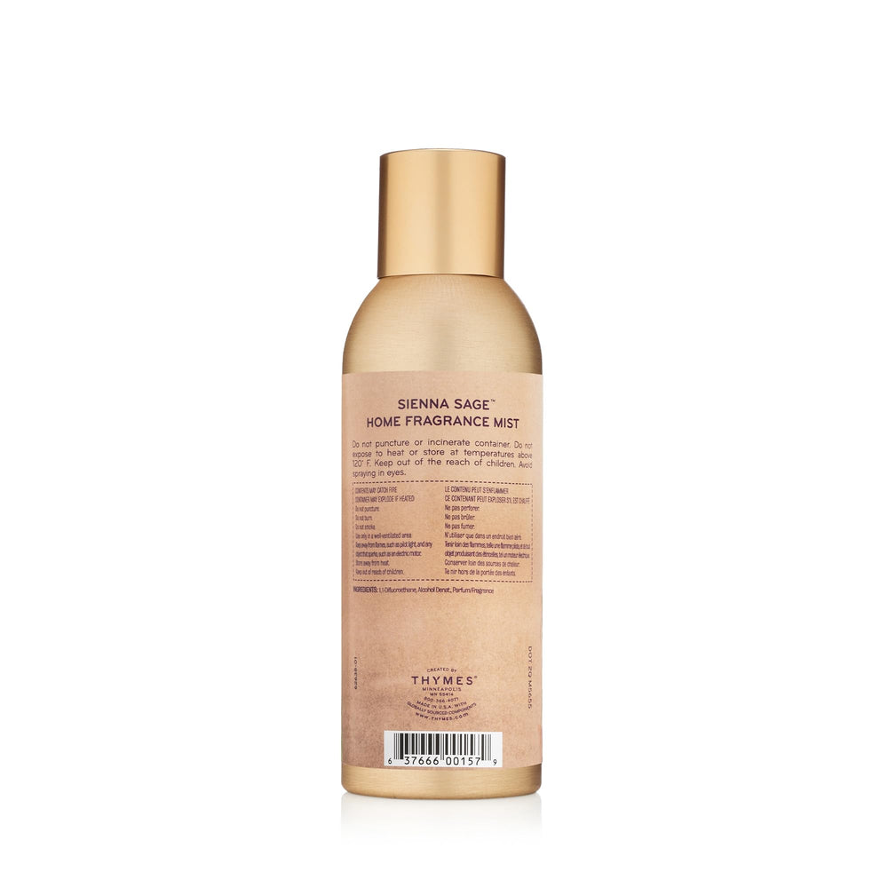 Thymes Sienna Sage green fig notes for versatile room scent.