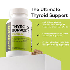 THYROVANZ capsules ready for daily use support focus and mood.
