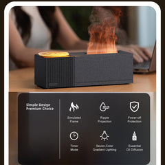 Tiandirenhe diffuser color-changing light enables customizable ambience