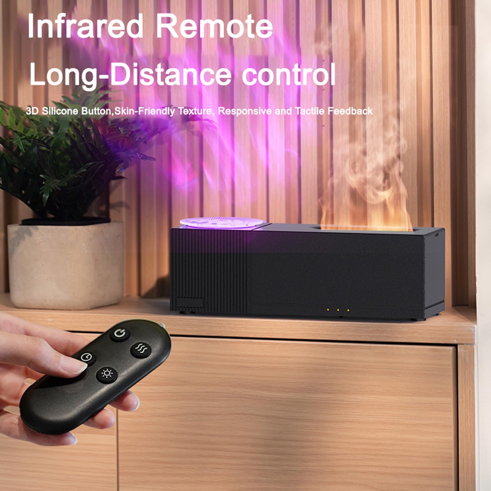 Tiandirenhe diffuser suitable for home, office, bedroom, and study