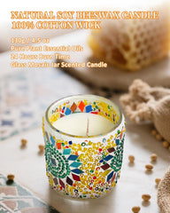 TIANSE bergamot lavender leather vetiver sandalwood notes create a refined fragrance.