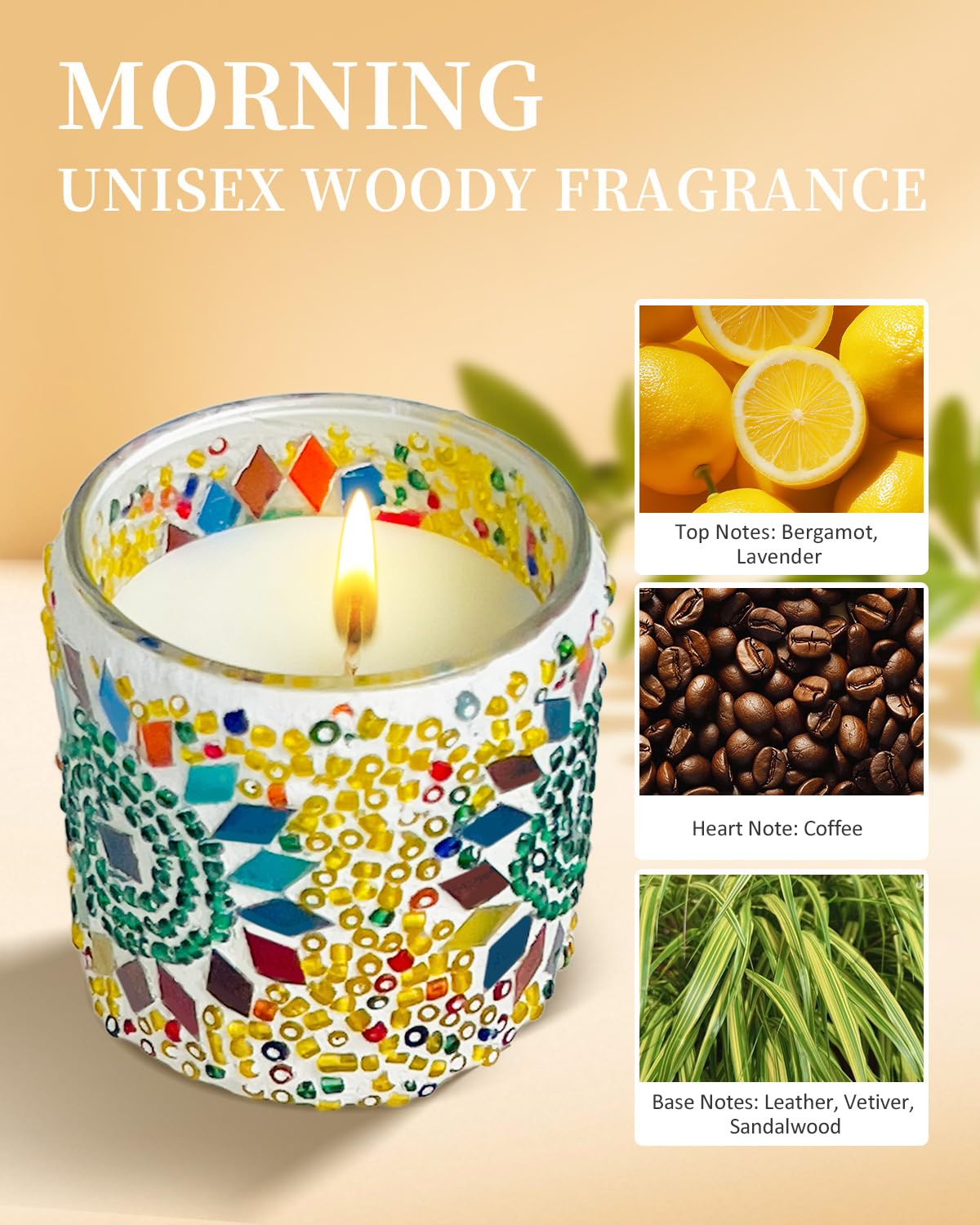 TIANSE coffee mid-notes scent enriches mornings with a comforting aroma.