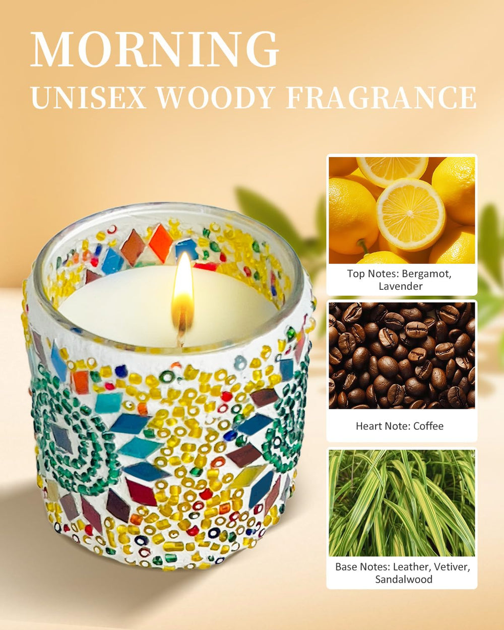 TIANSE coffee mid-notes scent enriches mornings with a comforting aroma.