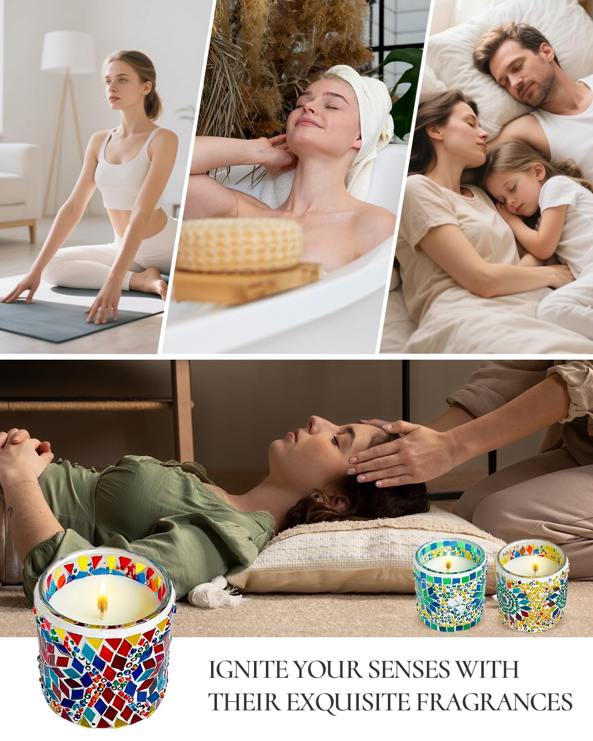 TIANSE four-point-five-ounce jar fits compact desks and nightstands.