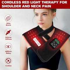 TIAXU near infrared light pad highlighting 850nm LEDs for deeper warmth