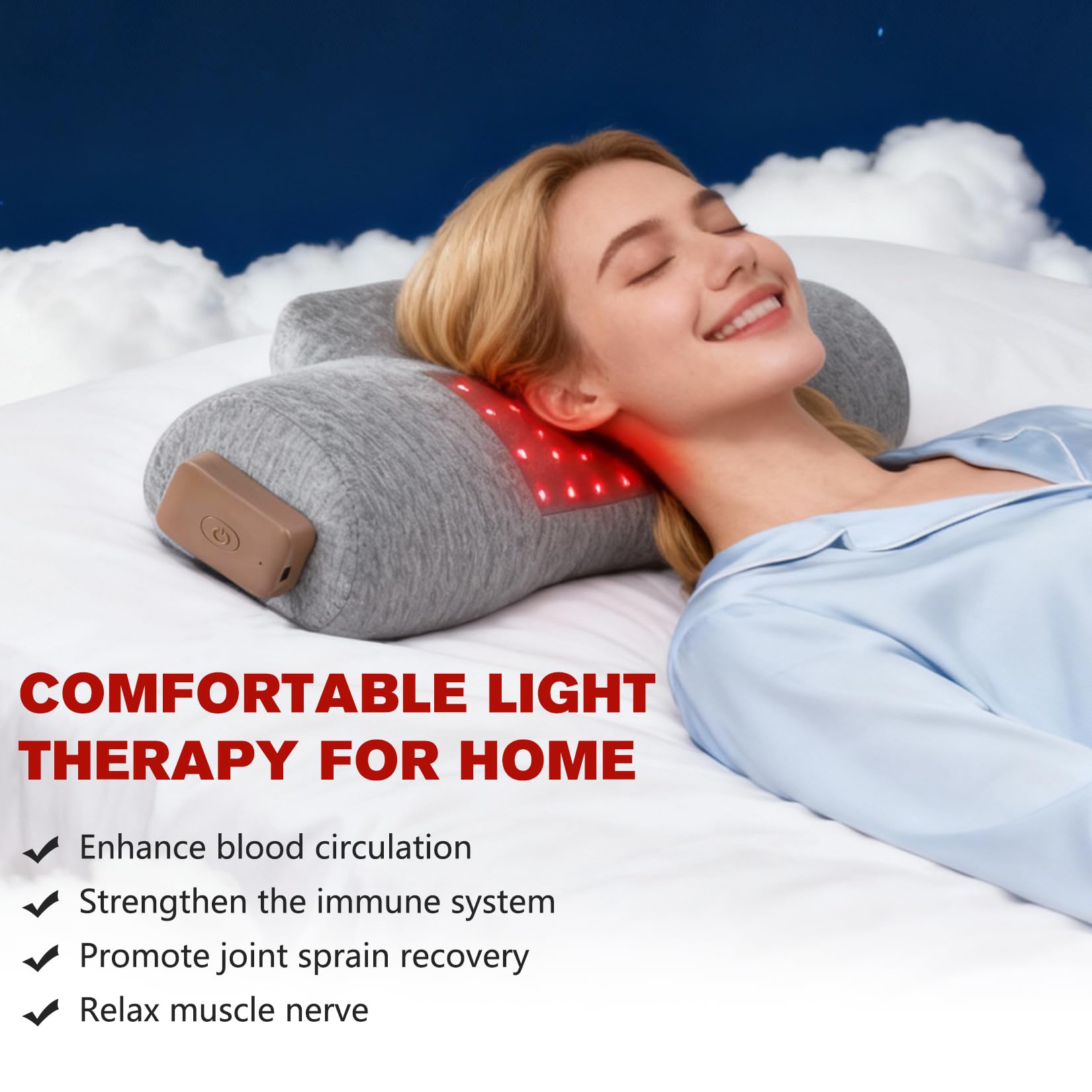 TIAXU TIAXU memory foam neck curve support